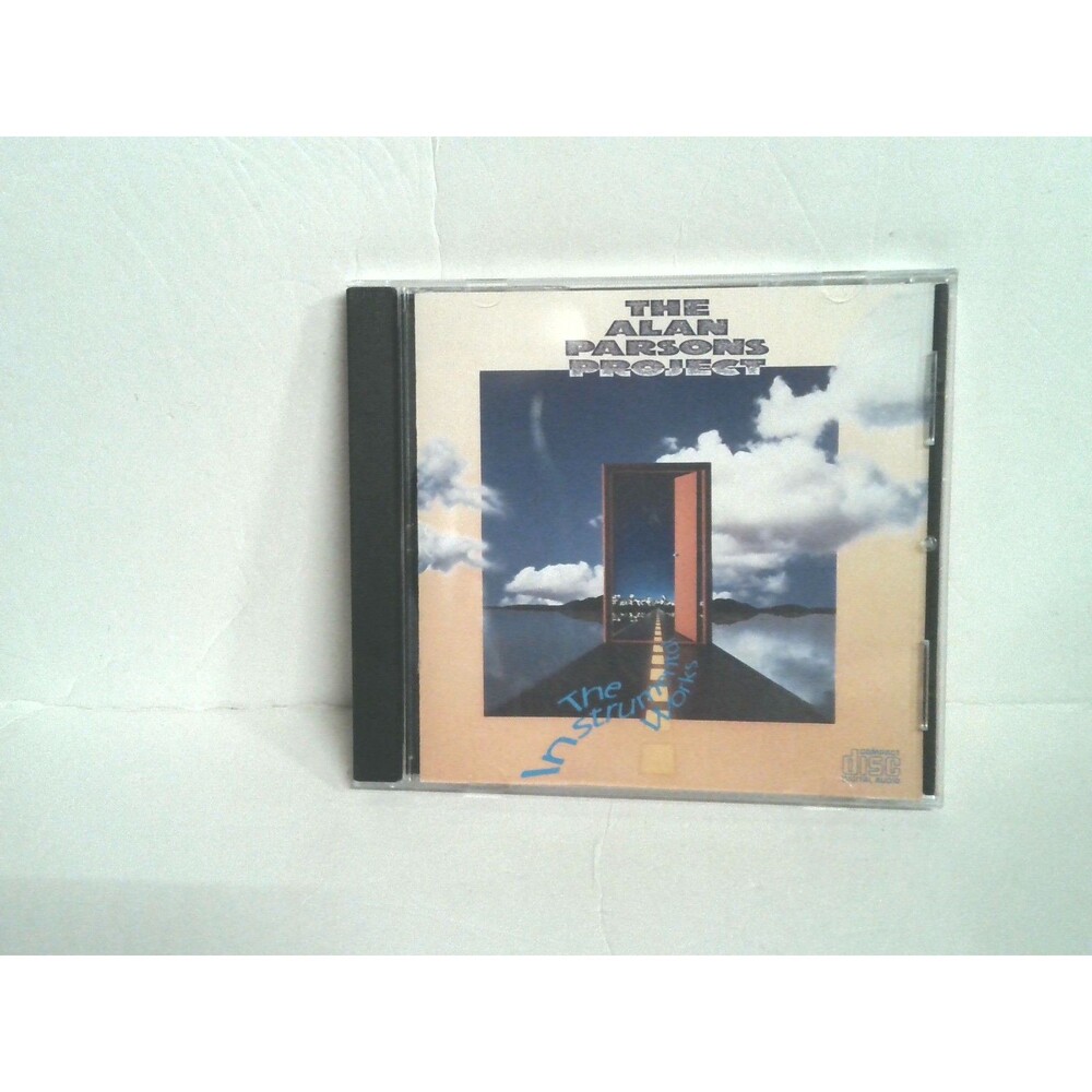 The Alan Parsons Project The Instrumental Works CD 1988 Arista Records